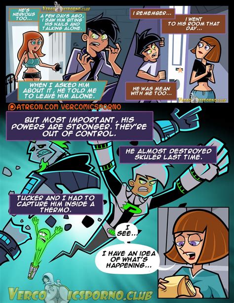 danny phantom comics xxx|Maddie x Danny Fenton comic porn .